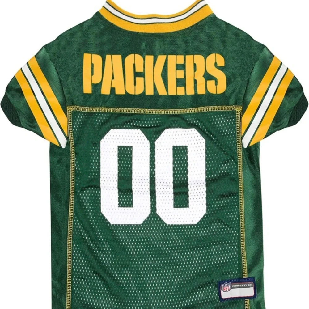 NWT NFL  Greenbay Packers  dog Jersey